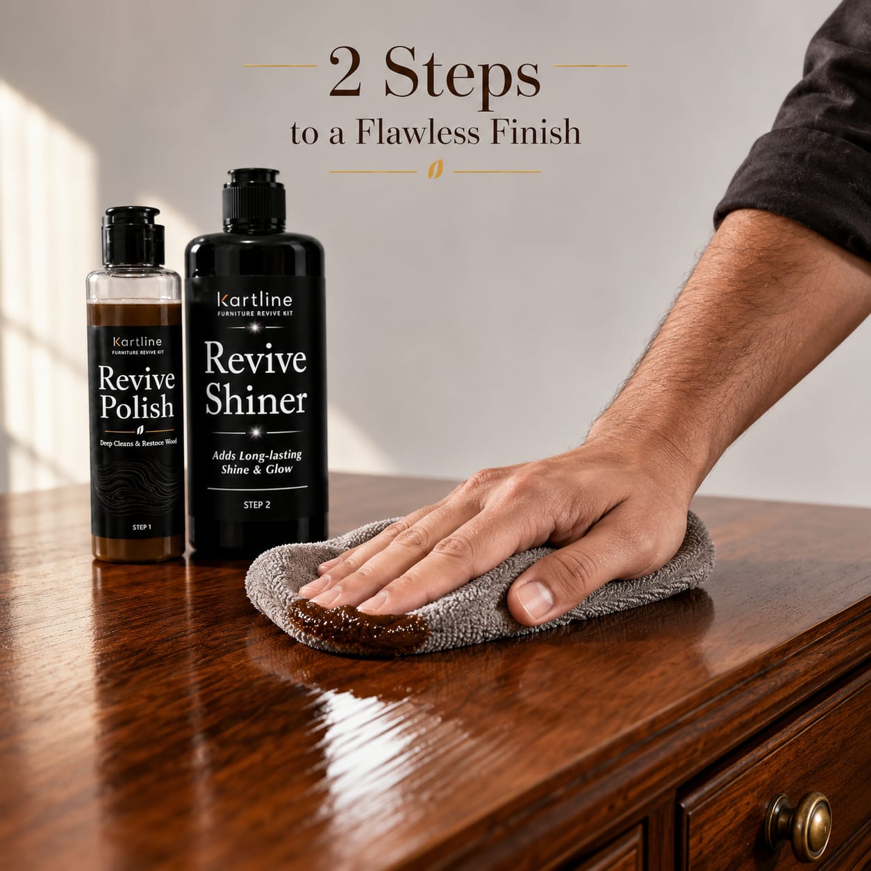 REVIVE FURNITURE (POLISH + SHINNER) KIT