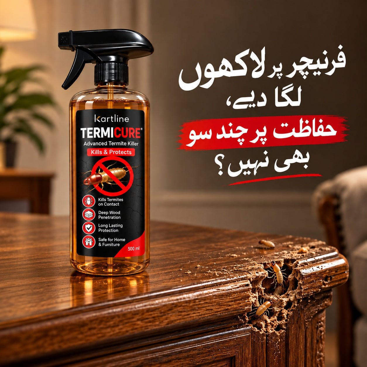 TERMICURE (ADVANCED TERMITE KILLER)